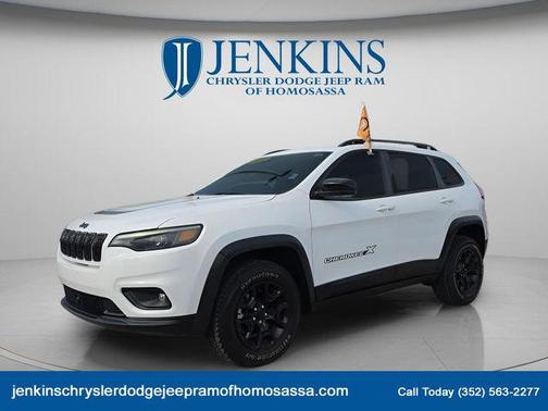 Bright White Clearcoat 2022 Jeep Cherokee X