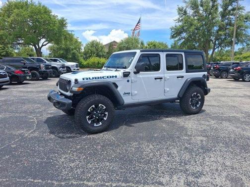 2024 Jeep Wrangler 4xe Rubicon