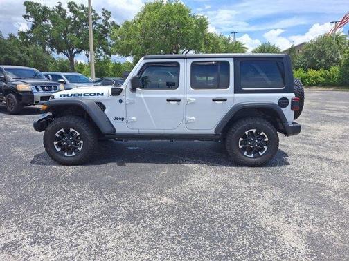 2024 Jeep Wrangler 4xe Rubicon