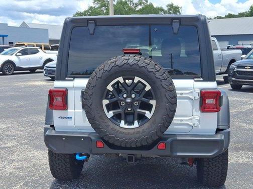 2024 Jeep Wrangler 4xe Rubicon