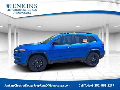 2023 Jeep Cherokee Altitude Lux 4x4