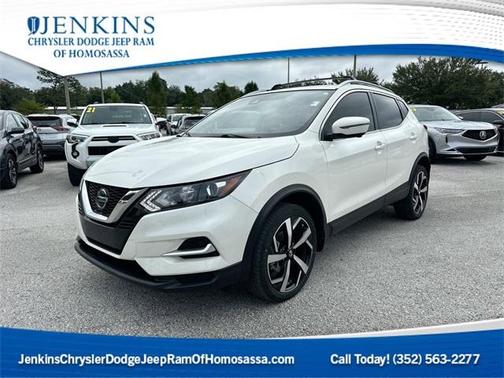 2021 Nissan Rogue Sport SL