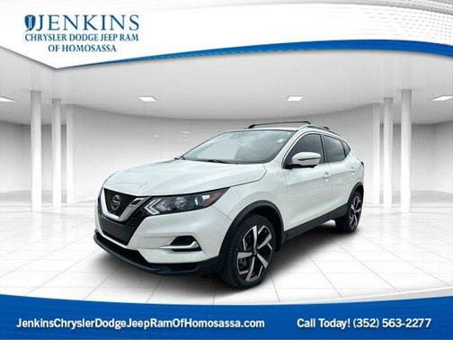2021 Nissan Rogue Sport SL