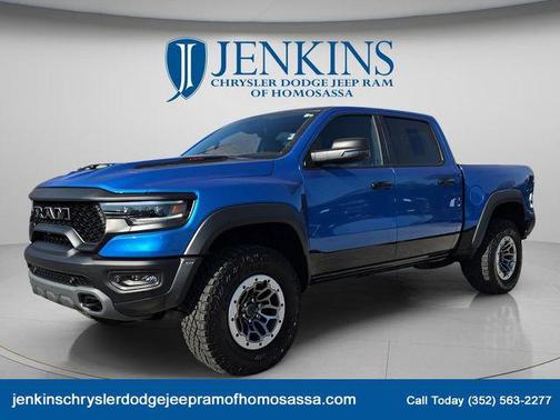Hydro Blue Pearlcoat 2023 RAM 1500 TRX