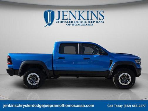 Hydro Blue Pearlcoat 2023 RAM 1500 TRX