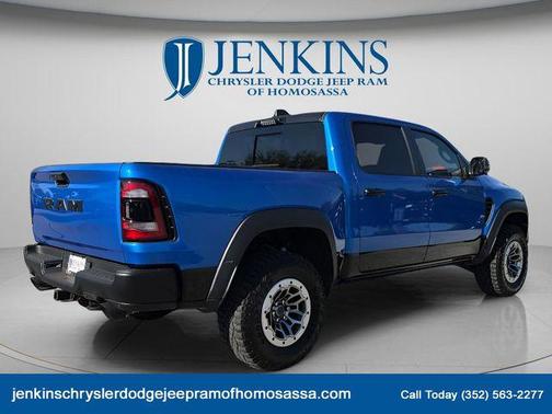 Hydro Blue Pearlcoat 2023 RAM 1500 TRX
