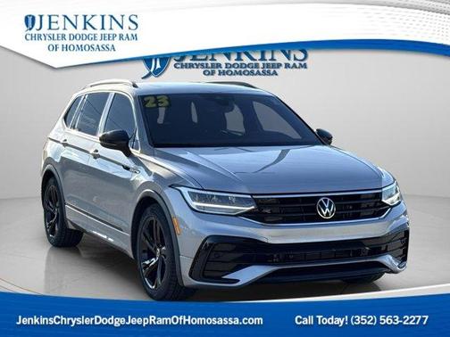 2023 Volkswagen Tiguan 2.0T SE R-Line Black