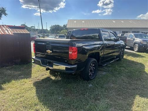 2017 Chevrolet Silverado 1500 1LT