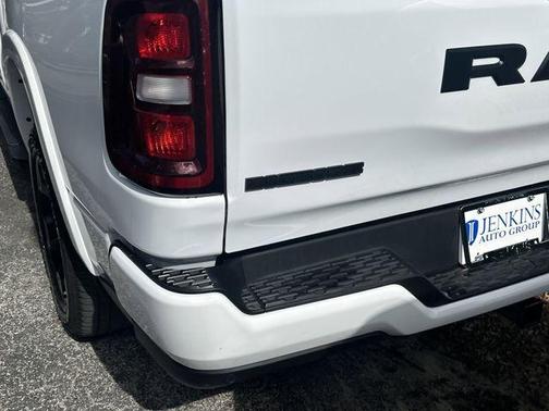 Bright White Clearcoat 2025 RAM 1500 Big Horn/Lone Star