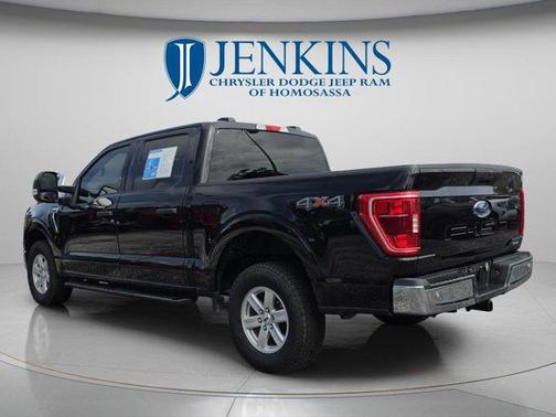 Black Metallic 2023 Ford F-150 XLT