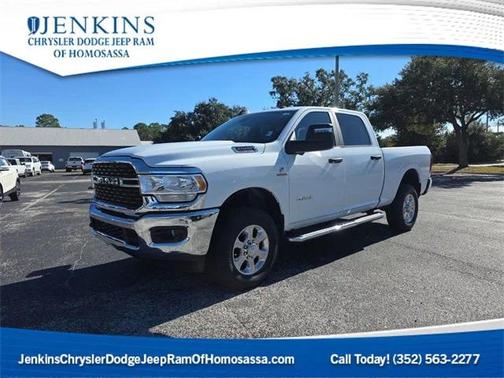 2023 RAM 2500 Big Horn Crew Cab 4x4 64' Box