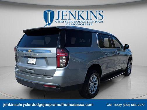 Sterling Gray Metallic 2024 Chevrolet Suburban LT