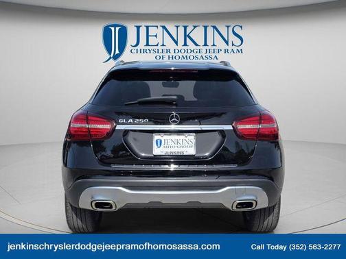 Black 2020 Mercedes-Benz GLA 250 Base