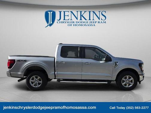 Silver Metallic 2024 Ford F-150 XLT