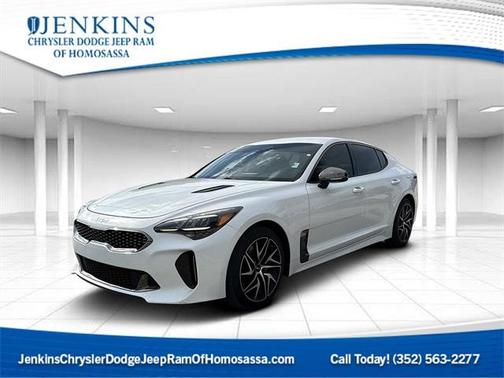 2022 Kia Stinger GT-Line