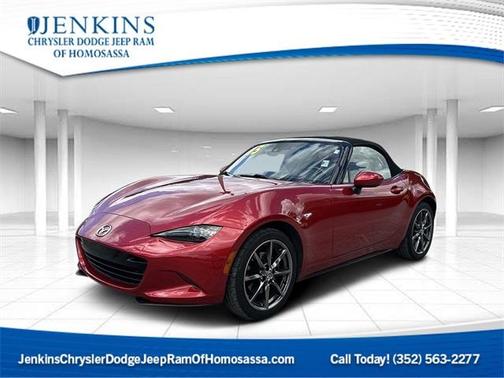 2016 Mazda MX-5 Miata Grand Touring