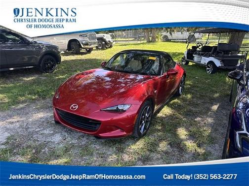 2016 Mazda MX-5 Miata Grand Touring