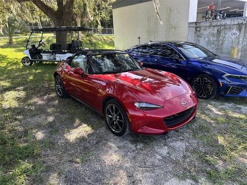2016 Mazda MX-5 Miata Grand Touring