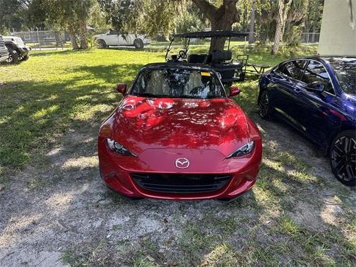 2016 Mazda MX-5 Miata Grand Touring
