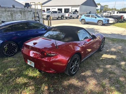 2016 Mazda MX-5 Miata Grand Touring