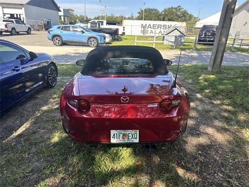 2016 Mazda MX-5 Miata Grand Touring