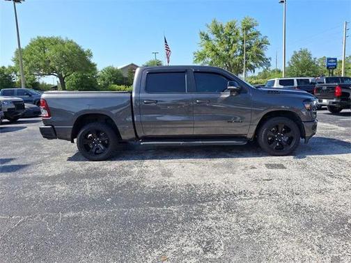 2022 RAM 1500 Big Horn Crew Cab 4x4 57' Box