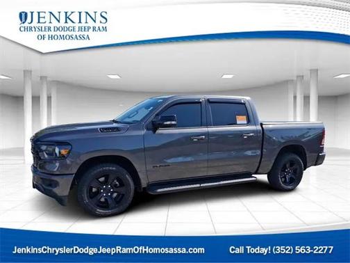 2022 RAM 1500 Big Horn Crew Cab 4x4 57' Box