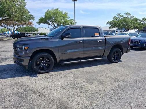 2022 RAM 1500 Big Horn Crew Cab 4x4 57' Box