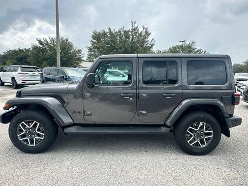 2025 Jeep Wrangler Sahara