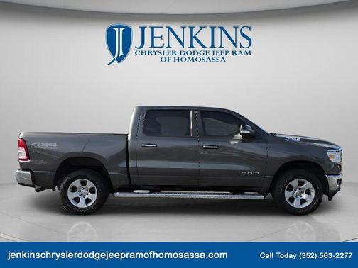 Granite Crystal Clearcoat Metallic 2019 RAM 1500 Big Horn