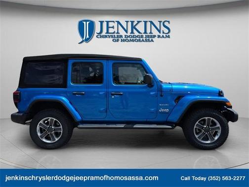 2022 Jeep Wrangler Unlimited Sahara