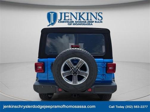 2022 Jeep Wrangler Unlimited Sahara