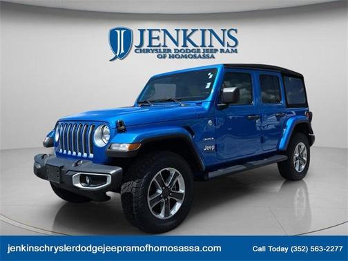 2022 Jeep Wrangler Unlimited Sahara