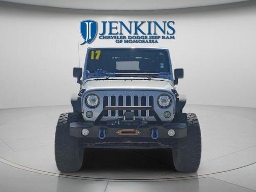 2017 Jeep Wrangler Unlimited Sahara