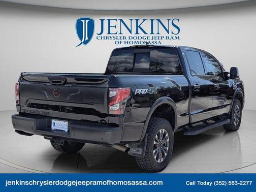 Super Black 2024 Nissan Titan XD PRO-4X