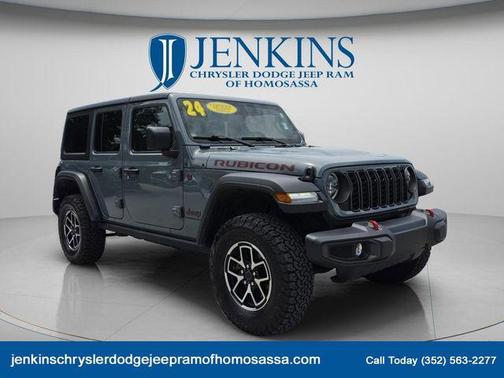 Anvil Clearcoat 2024 Jeep Wrangler Rubicon