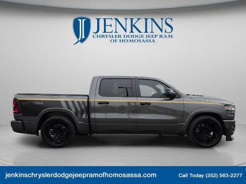 Granite Crystal Clearcoat Metallic 2026 RAM 1500 Big Horn/Lone Star