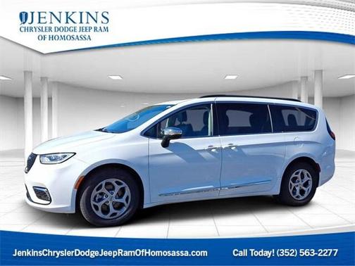 2023 Chrysler Pacifica Limited