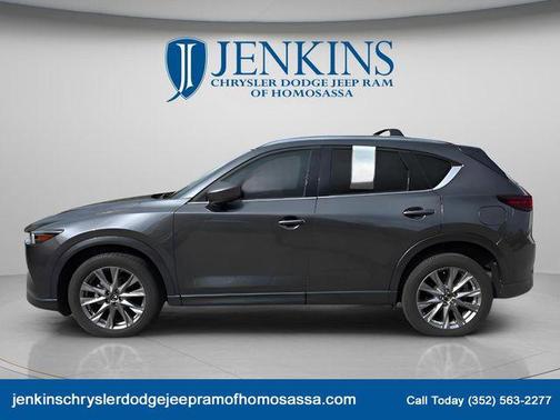 Machine Gray Metallic 2024 Mazda CX-5 2.5 S Premium Plus Package