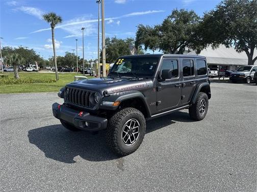 2025 Jeep Wrangler Rubicon