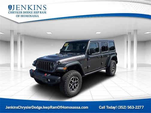 2025 Jeep Wrangler Rubicon