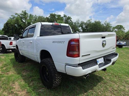 Bright White Clearcoat 2022 RAM 1500 Big Horn