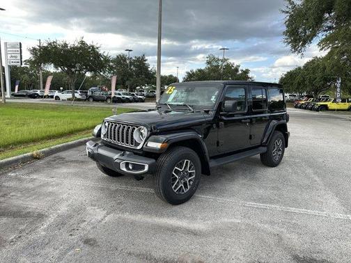 2025 Jeep Wrangler Sahara