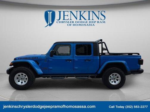 Hydro Blue Pearlcoat 2020 Jeep Gladiator Rubicon