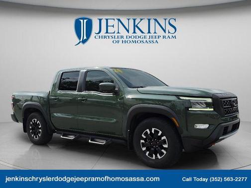 Tactical Green 2024 Nissan Frontier PRO-X