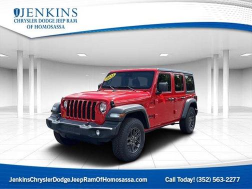 2024 Jeep Wrangler Sport