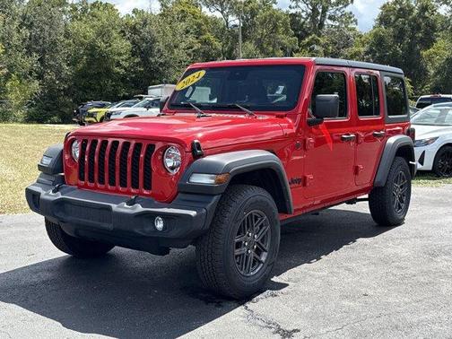 2024 Jeep Wrangler Sport