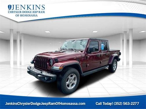 2021 Jeep Gladiator Sport
