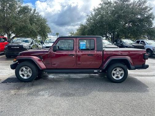 2021 Jeep Gladiator Sport