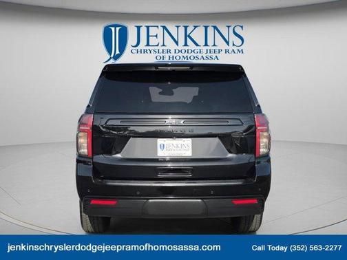 Black 2023 Chevrolet Tahoe Z71